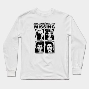 Santa Carla Missing Poster Long Sleeve T-Shirt